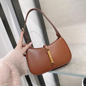 Charles & Keith - Cesia Metallic Accent Women's Shoulder Bag